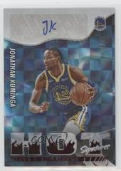 Jonathan Kuminga [Red] Basketball Cards 2022 Panini Hoops Hot Signatures Prices