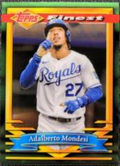 Adalberto Mondesi #6 Baseball Cards 2021 Topps Finest Flashbacks Prices