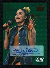 Tay Melo [Star Emeralds Autograph] #PP- 6 Wrestling Cards 2022 SkyBox Metal Universe AEW Premium Prices