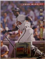 Fred McGriff [Press Proof] Baseball Cards 1995 Donruss Prices