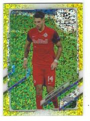 Dominik Szoboszlai [Yellow Mini Diamond] Soccer Cards 2020 Topps Chrome UEFA Champions League Prices