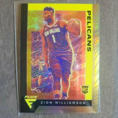 Zion Williamson [Bronze] Basketball Cards 2019 Panini Chronicles Prices