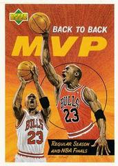 Michael Jordan:Back to Back MVP [Spanish] Basketball Cards 1991 Upper Deck International Prices