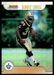 Ricky Williams [Refractor] Football Cards 1999 Bowman Chrome Scout's Choice Prices