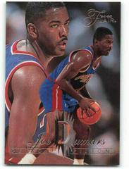 Joe Dumars Basketball Cards 1994 Flair Prices
