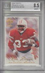 Ron Dayne #132 Football Cards 2000 Pacific Private Stock Prices