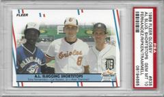Al Slug. Shortstops [Fernandez, Ripken, Trammell] #635 Baseball Cards 1988 Fleer Glossy Prices