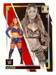 Aliyah [Holo Silver] #65 Wrestling Cards 2022 Panini Impeccable WWE Prices