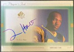 Torry Holt [Green] Football Cards 1999 SP Authentic Player's Ink Prices