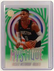 Russell Westbrook [Emerald] #14 Basketball Cards 2019 Panini Illusions Mystique Prices