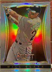 Will Clark [Prizm] #121 Baseball Cards 2013 Panini Select Prices