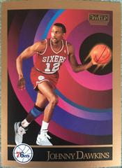 Johnny Dawkins #214 Basketball Cards 1990 Skybox Prices