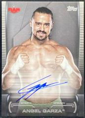 Angel Garza Wrestling Cards 2021 Topps WWE Undisputed Superstar Roster Autographs Prices