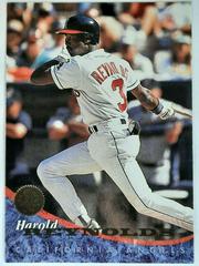 HAROLD REYNOLDS #428 Baseball Cards 1994 Leaf Prices