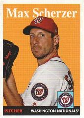 Max Scherzer #3 Baseball Cards 2019 Topps Archives Prices