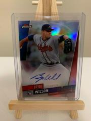 Bryse Wilson #FA-BW Baseball Cards 2019 Topps Finest Autographs Prices