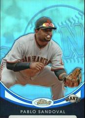 Pablo Sandoval [Refractor] #36 Baseball Cards 2010 Finest Prices