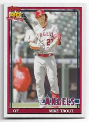 Mike Trout #200 Baseball Cards 2021 Topps Archives Prices