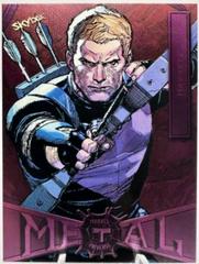 Hawkeye [Pink] #31 Marvel 2022 Metal Universe Spider-Man Prices