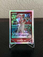 Ken Griffey Jr. [Refractor] #85 Baseball Cards 2007 Bowman Chrome Prices