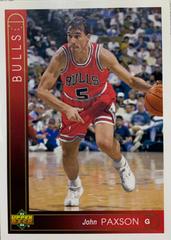 John Paxson Basketball Cards 1993 Upper Deck Prices