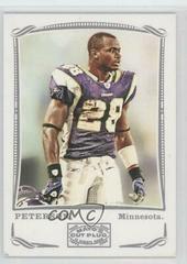 Adrian Peterson [Silver] #6 Football Cards 2009 Topps Mayo Prices