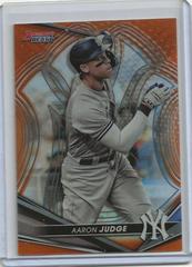 Aaron Judge [Orange] #33 Baseball Cards 2022 Bowman's Best Prices