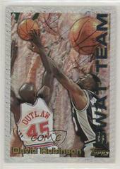 David Robinson Basketball Cards 1996 Topps Season's Best Prices