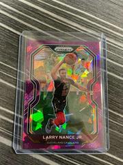 Larry Nance Jr. [Purple Ice Prizm] Basketball Cards 2020 Panini Prizm Prices