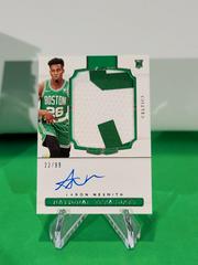 Aaron Nesmith [Patch Autograph] #135 Basketball Cards 2020 Panini National Treasures Prices