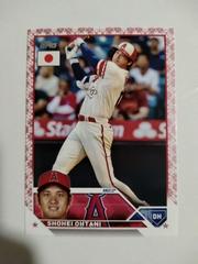 Shohei Ohtani [Cherry Blossoms] #17 Baseball Cards 2023 Topps Japan Edition Prices