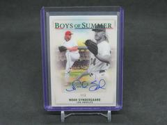 Noah Syndergaard [Green] #BOS-NS Baseball Cards 2022 Panini Chronicles Boys of Summer Autographs Prices