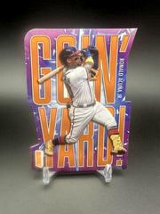 Ronald Acuna Jr. [Orange] #GY-8 Baseball Cards 2023 Stadium Club Goin' Yard Prices