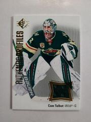 Cam Talbot #AP-2 Hockey Cards 2021 SP Authentic Profiles Prices