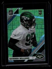 Quinnen Williams [Black Pandora] Football Cards 2019 Donruss Optic Prices