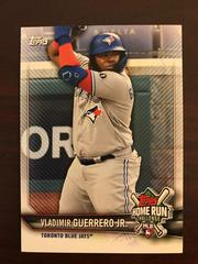 Vladimir Guerrero Jr Baseball Cards 2021 Topps Home Run Challenge Prices