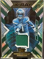 Ahmad 'Sauce' Gardner #XR-23 Football Cards 2022 Panini XR X Ray Swatches Prices