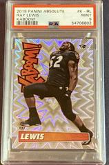 Ray Lewis #K-RL Football Cards 2019 Panini Absolute Kaboom Prices