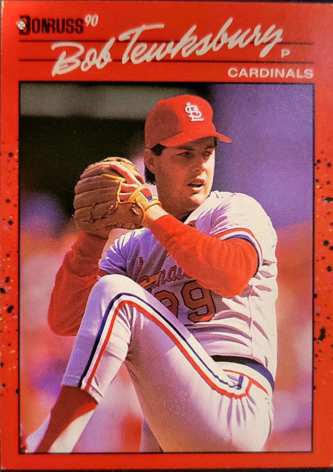 Bob Tewksbury #714 #714 Prices | 1990 Donruss | Baseball Cards