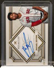 Rafael Devers Baseball Cards 2022 Topps Definitive Autograph Collection Prices