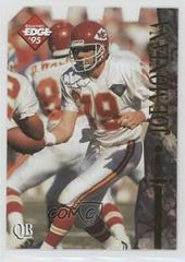 Joe Montana [Die Cut] #107 Football Cards 1995 Collector's Edge Excalibur Prices