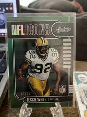 Reggie White [Spectrum Green] Football Cards 2019 Panini Absolute NFL Icons Prices