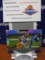 Aaron Rodgers Football Cards 2021 Panini Prizm All Out Prices