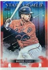 Buster Posey [Red] #SMLB-18 Baseball Cards 2022 Topps Stars of MLB Prices
