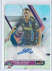 Daniel Gazdag #A-DG Soccer Cards 2023 Finest MLS Autograph Prices