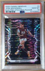 Josh Brownhill [Red Pulsar] Soccer Cards 2020 Panini Obsidian Prices