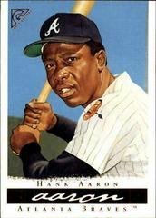 Hank Aaron [Black Hat] Baseball Cards 2003 Topps Gallery HOF Prices