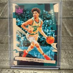 LaMelo Ball [Amethyst] #2 Basketball Cards 2021 Panini Court Kings Prices