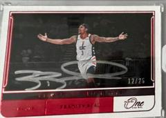Bradley Beal [Red] #TM-BBL Basketball Cards 2021 Panini One and One Timeless Moments Autographs Prices