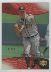 Tom Glavine [Red] #90 Baseball Cards 2005 Upper Deck Reflections Prices